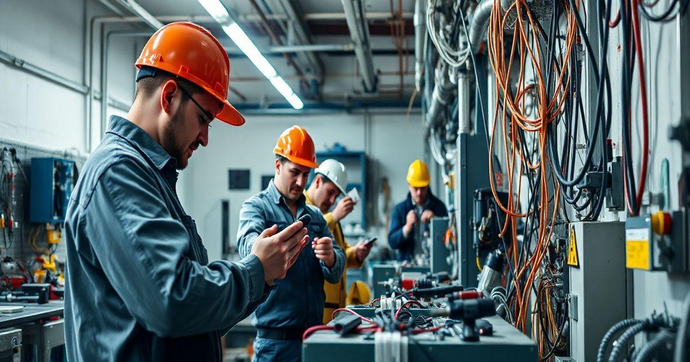 Curso de Eletricista Industrial para Profissionais em Alta Demanda